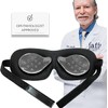 Sleep Mask for Cataract & LASIK Recovery – 3D Contoured