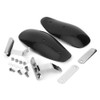 Motorcycle Handguard Hand Guards Wind Cold Protector Windshield rs 10mm/0.4in