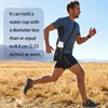 3 PCS Mesh Water Bottle Holder with Strap and Pocket,