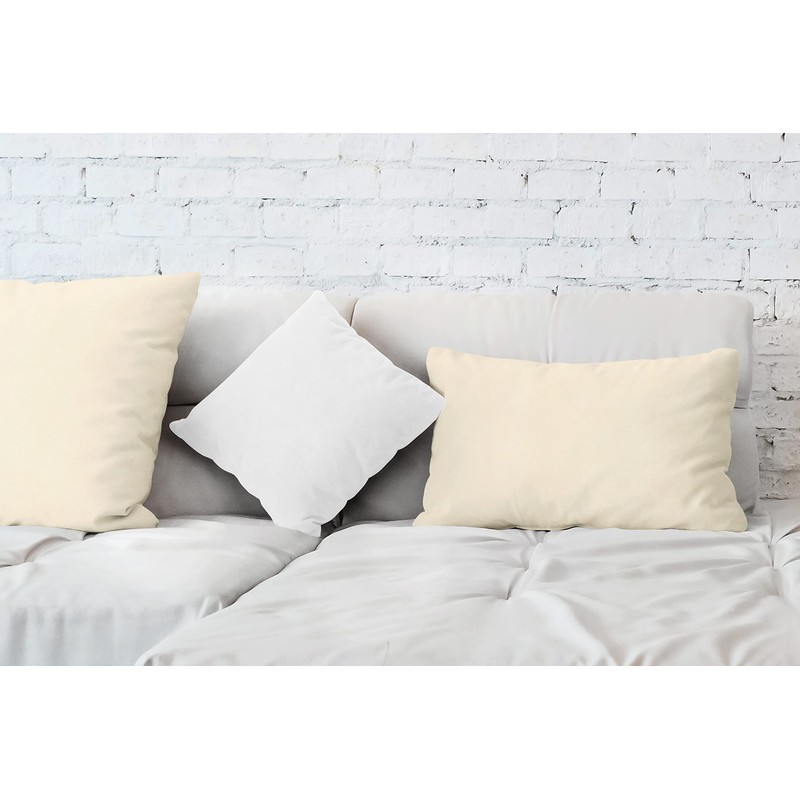 Encasa Homes Cushion Covers, 2 Pieces, 3 Sizes