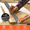 12” Woodworking Square Ruler - Preciva Right Angle Ruler Carpenter