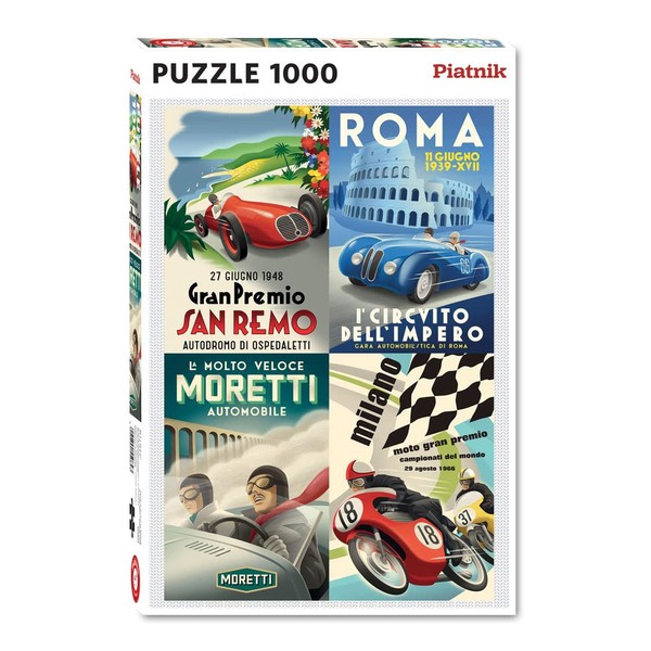 Piatnik Classic Italians Jigsaw Puzzle (1000 Pieces)