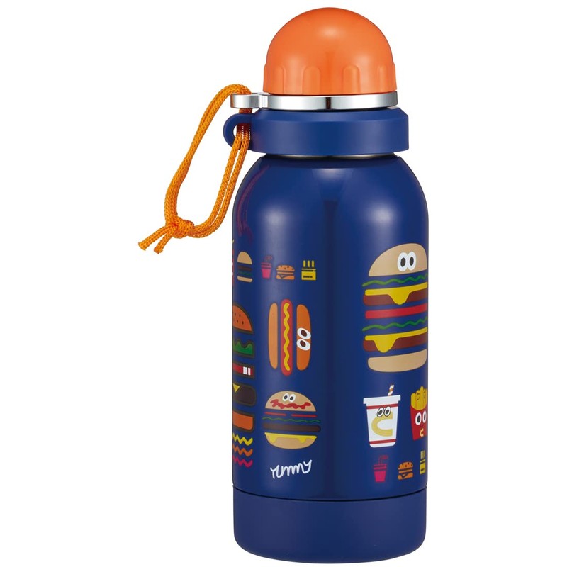 Skater SSSC6-A Single Layer Stainless Steel Bottle, 20.8 fl oz