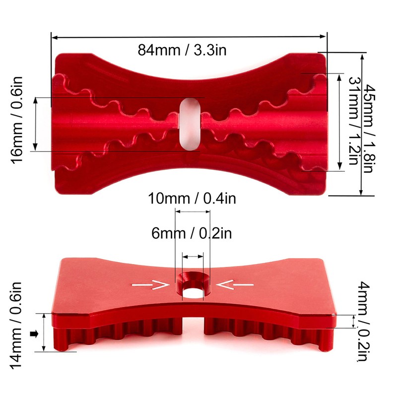 Engine Cam Gear Lock Timing Belt Install Tool Aluminium Alloy