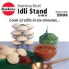 Hawkins Stainless Steel Idli Stand - 12 Idlis, (For 5
