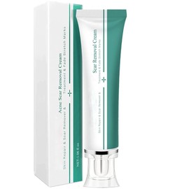 MIESCHER Scar Cream, Face Pimples Scar Stretch Marks Cream Moisturizing Repair Damaged Skin Gel Scar Treatment