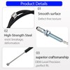 30588 Front Tine Tiller Cable - Compatible with Earthquake 20908/20970