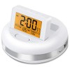 ADESSO MY-106 Alarm Clock, Vibration, Digital, Vibrating Crash, Double Alarm,