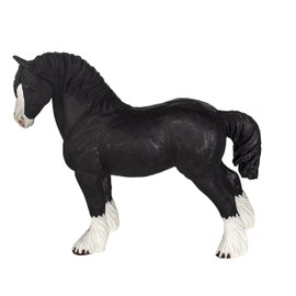Safari Ltd. | Shire Station | Winner's Circle Horses Collection | Toy Figurines for Boys & Girls