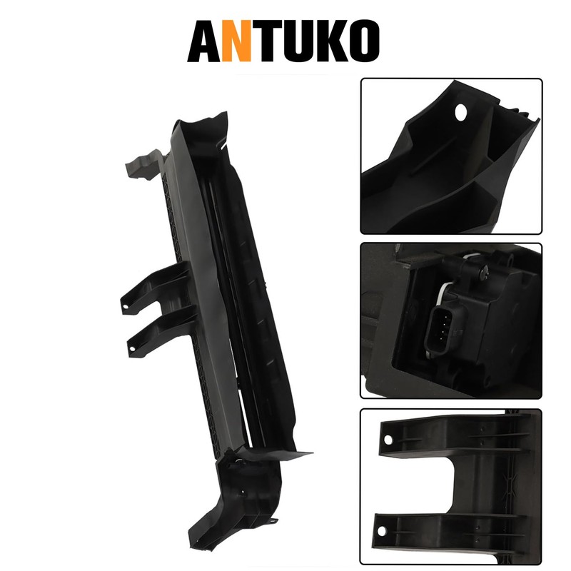 ANTUKO Active Grille Shutter with Motor Replacement for Rogue 2016-2019