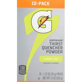 G Powder 10ct Lemon Lime