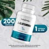 L-glutamina en Cápsulas 500mg (200 Cápsulas)