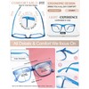 MARE AZZURO Bifocal Reading Glasses 2.75 Men Blue Light Blocking