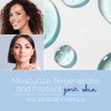 Skin Aesthetics Máscara de lámina hialurónica y colágeno - Paquete