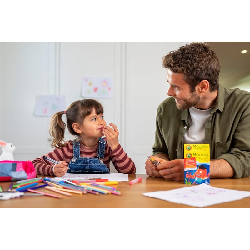 Möller's Omega 3 Capsules for Children Natural Omega 3 Fish