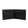 The Chesterfield Brand Dejan RFID Safe Leather Wallet Black, black,