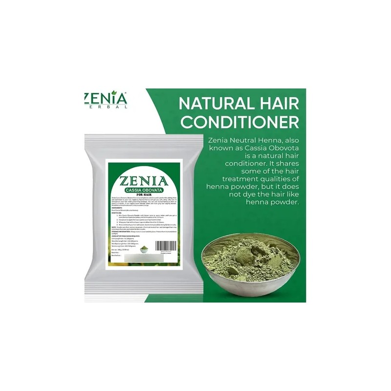 Cassia Obovata (neutral Henna) Acondicionador Cabello 500gr