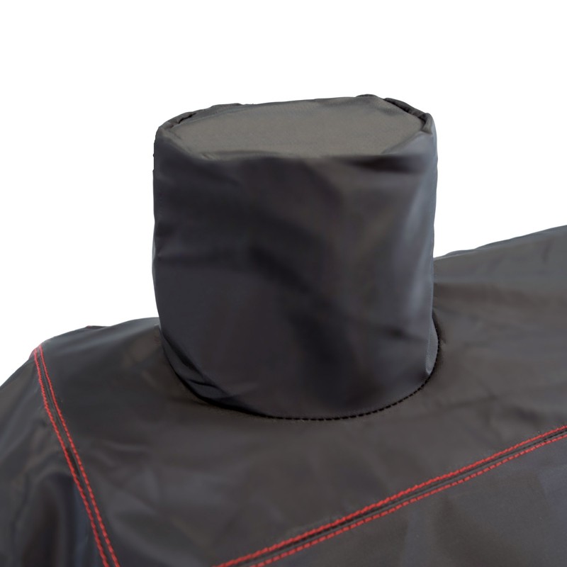GHP Group Dyna-Glo DG1176CSC Premium Vertical Offset Charcoal Smoker Cover