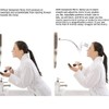 SunplusTrade Makeup Mirror with LED Lights and 7X Magnification, Portable