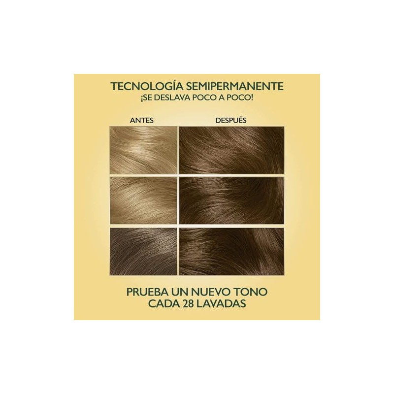 Soft Color Tinte Semi Permanente 60 Rubio Oscuro | Crema,