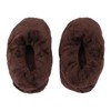 Electric Heated Slippers Temperature Adjustable Winter Soft Plush Heating Shoes