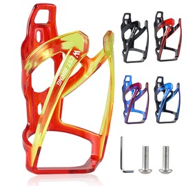 Bottle Holder Bicycle Drink Holder Bicycle Improved Version Water Bottle Holder Beautiful Unbreakable Lightweight Water Bottle Holder Bottle Holder for MTB Road Bike Mountain Bike