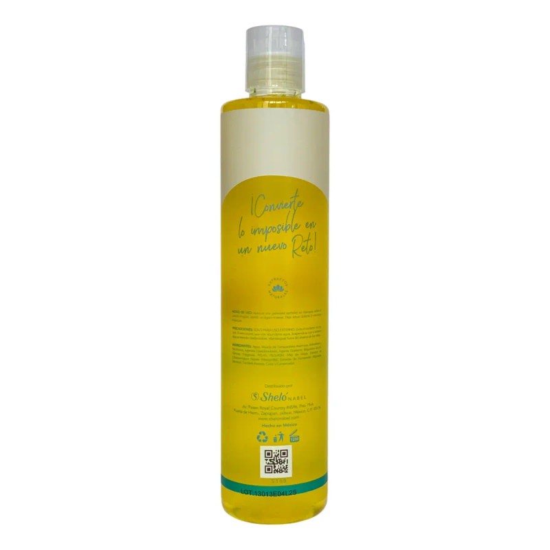 Shampoo Manzanilla Aclarante Shelo Nabel 530ml