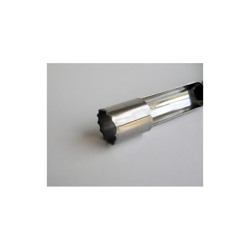 Tredoni 0.63" Apple/Pear Corer, Boiled-Carrot Core Extractor Remover 1.6cm, Stainless