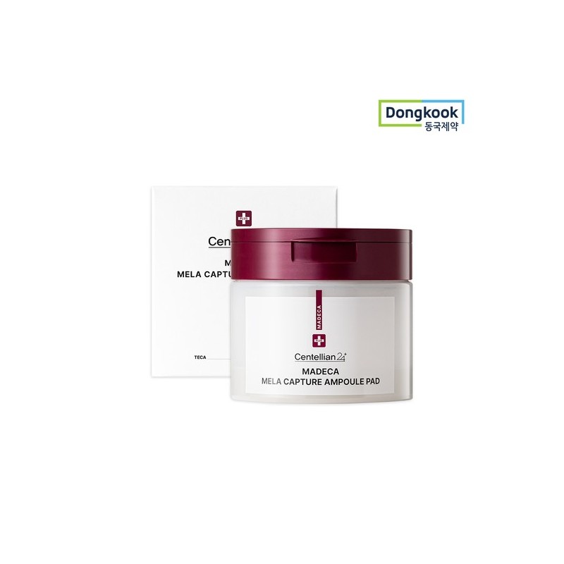 Centellian24 Madeca Mela Capture Ampoule Pads 60 Sheets (1 Pack)