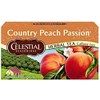 Celestial Seasonings Country Peach Passion Herbal Tea, 20 Count