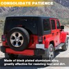 Tail Light Cover Dog Paw Aluminum Alloy Covers Guards Compatible