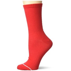 PJ Salvage Women's Loungewear Fun Socks, Red, 1SZ