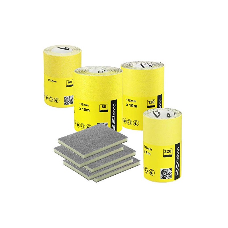 MatMax set of: 60G - 4.5m (Caorse) + 80G -