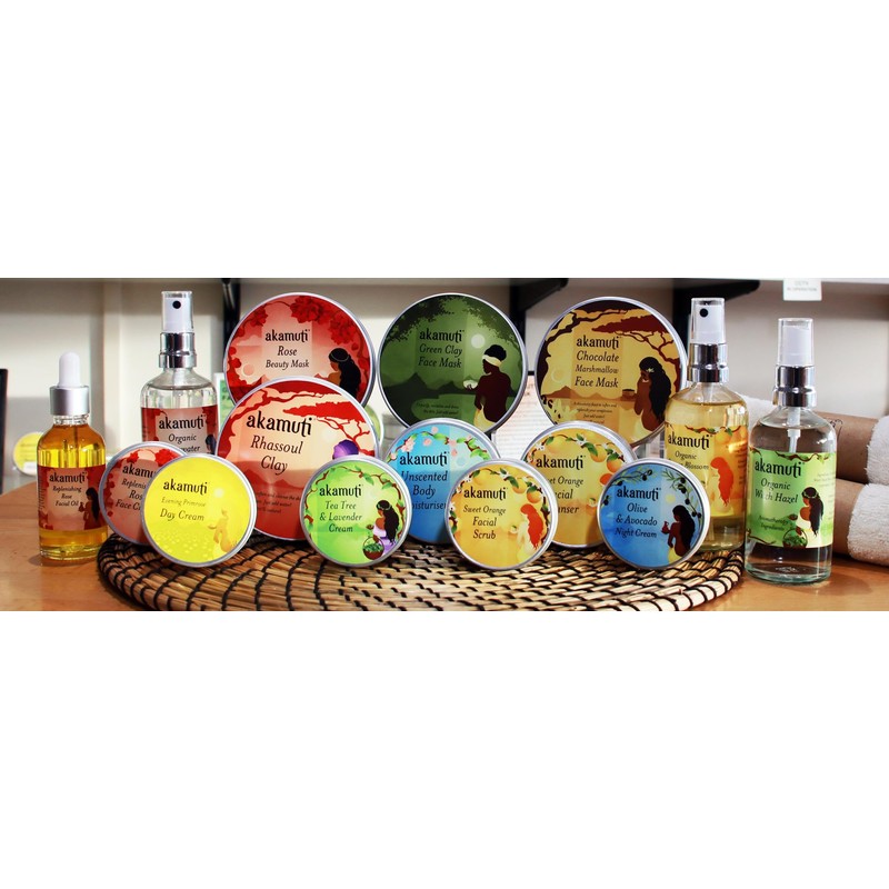 Akamuti Distilled Organic Rosewater 100ml