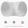HVAC OV 6” Inch Round Duct Elbow 90 Degree for