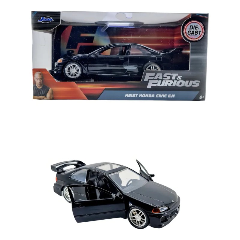 Heist Honda Civic Ej1 Esc. 1:32 Rápidos & Furiosos Jada