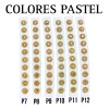 Productos comerciales mx Balines Con Piedra Swarovsky Auriculoterapia 200 Piezas