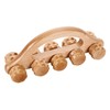 SAFIGLE Handheld Wooden Massage Roller Portable Muscle Massage Tool for Legs Back and Promotes Lightweight Convenient for Home Travel Use