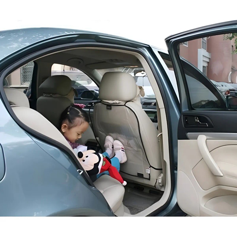 Protector De Respaldo Asiento Vestidura Auto Universal