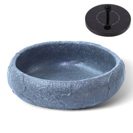 Solar Fountain for Bird Bath，Bird Bath for Outside, Solar Water Fountain for Garden Patio Decor