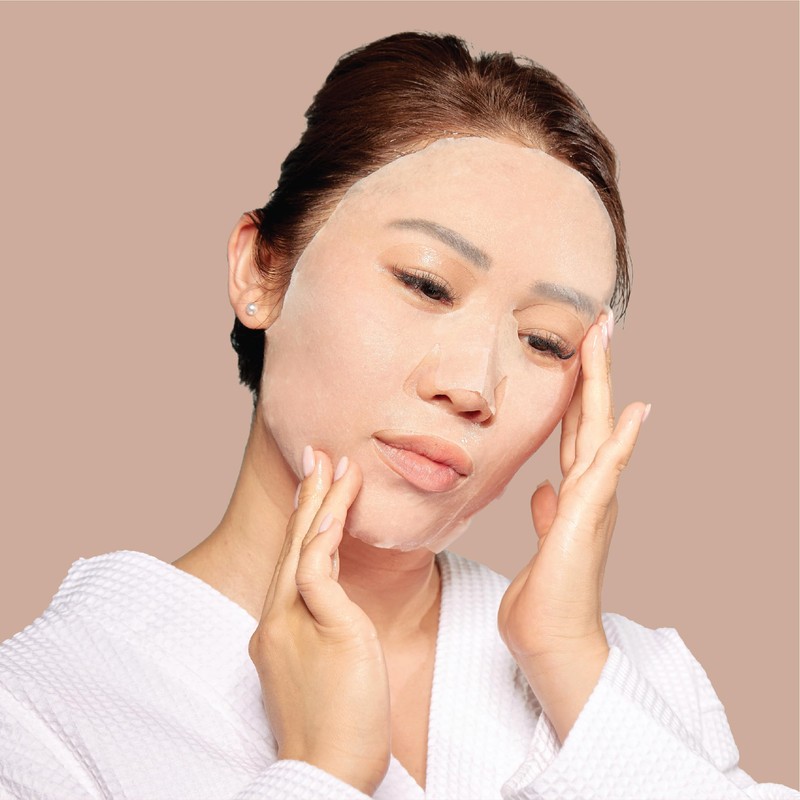 ESW Beauty Cacao Powder Hazelnut Milk Smoothing Plant-Based Milk Mask