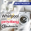 Button Washing Machine 481071425531 Keycap for Whirlpool Warranty 10 Years