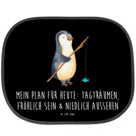 Mr. & Mrs. Panda Car Sun Shade Penguin Angler Gift Fishing Car Sun Visor Sun Shade Car Window Sun Protection for Car Windows