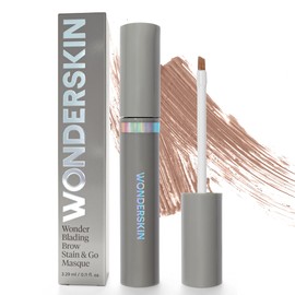 Wonderskin Wonder Blading Eyebrow Mask, Long-Lasting Eyebrow Mask, Transfer Proof Eyebrow Colour (Blonde)