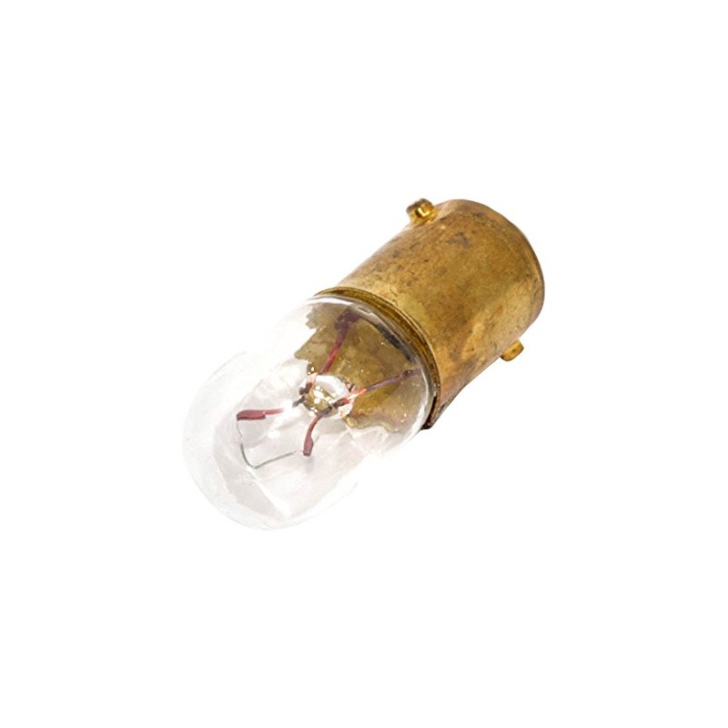CEC Industries #44 Bulbs, 6.3 V, 1.575 W, BA9s Base,