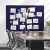 MaxGear Extra Large Bulletin Board 72" x 48", Foldable Felt