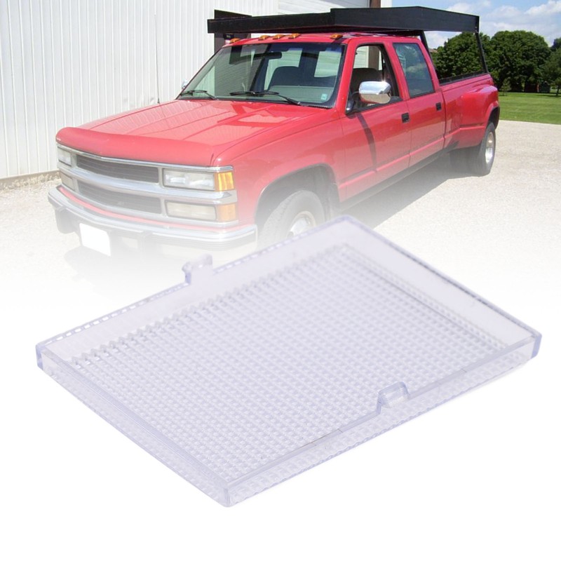 Dome Light Lens Snap On Transparent Plastic Roof Dome Light