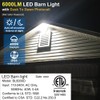 Owleye 6000LM Dusk to Dawn Outdoor Lighting LED Barn Light