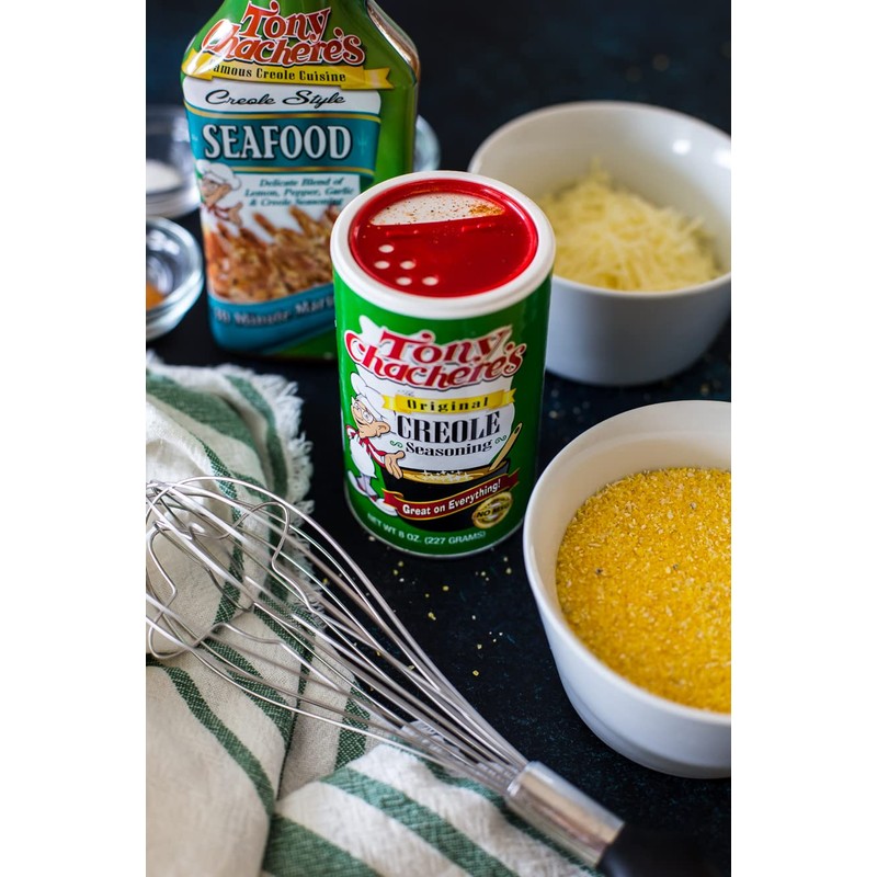 Tony Chachere's Creole and Cajun Seasoning Canisters (2 Pack +