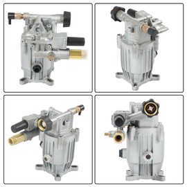 LiGuVCY 2.5 GPM 3000 PSI Washer Pump 3/4 Inch Shaft for Cleaning Indoor and Outdoor Walls, Roads, etc